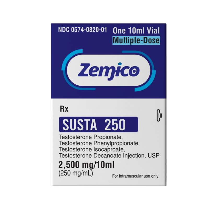 Zemico Susta 2500 mg vial