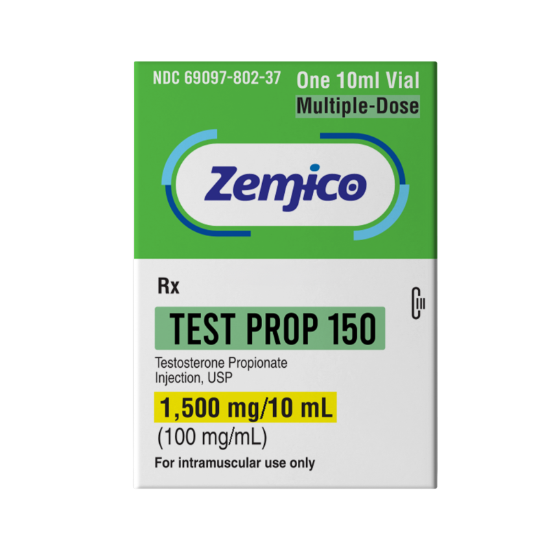 Zemico Test Pro 1500 mg 10 ml vial