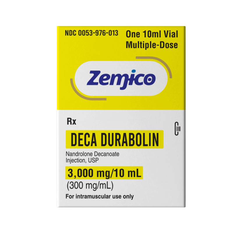 Zemico Deca Durabolin 3000 mg 10 ml vial