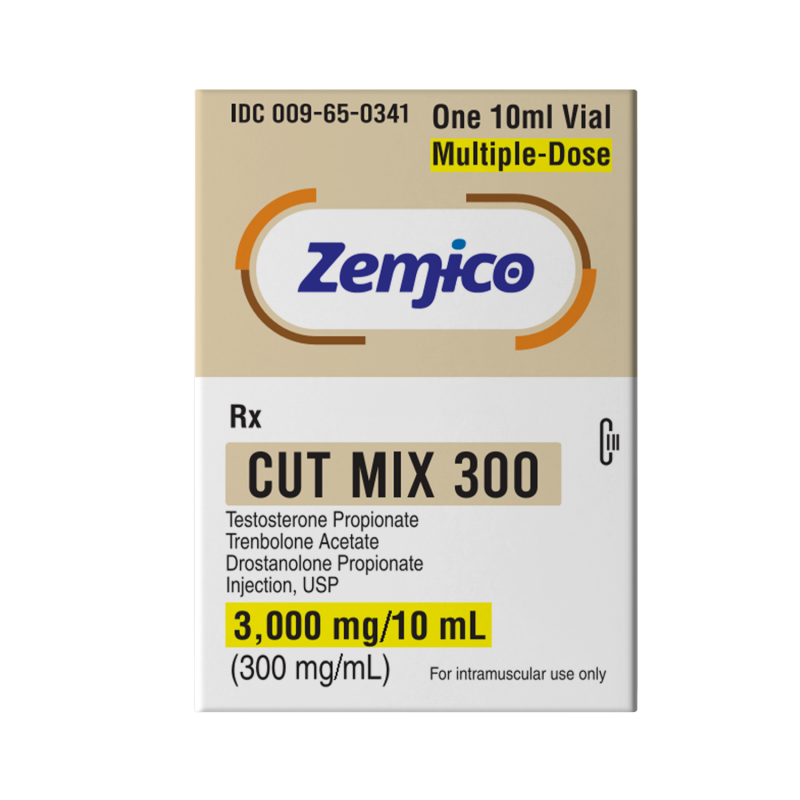 Zemico Cut Mix 3000 mg 10 ml vial