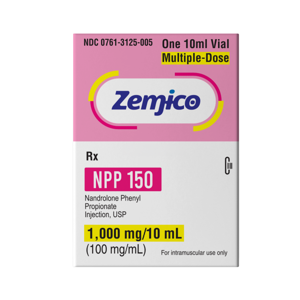 Zemico NPP 1000 mg 10 ml vial