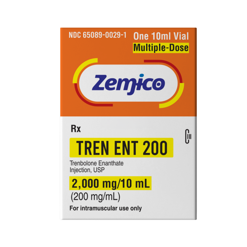 Zemico Tren Ent 2000 mg 10 ml vial