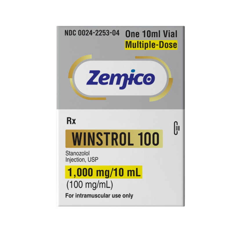 Zemico Winstrol 1000 mg 10 ml vial