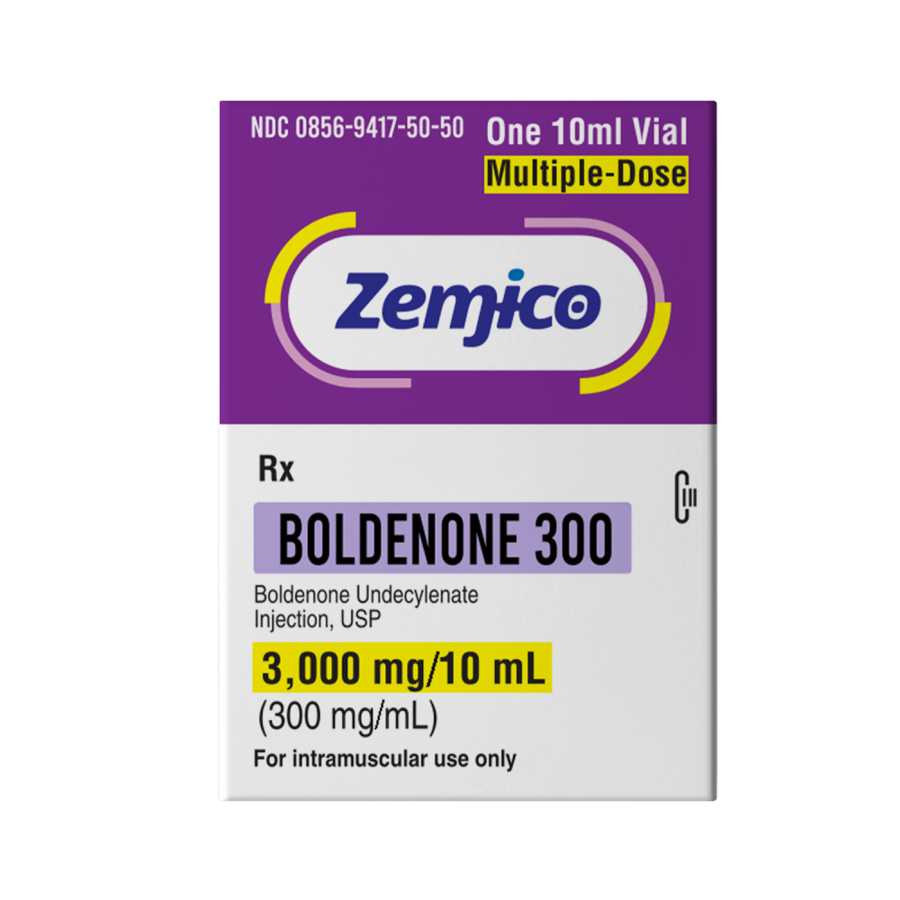 Zemico Boldenone 3000 mg 10 ml vial