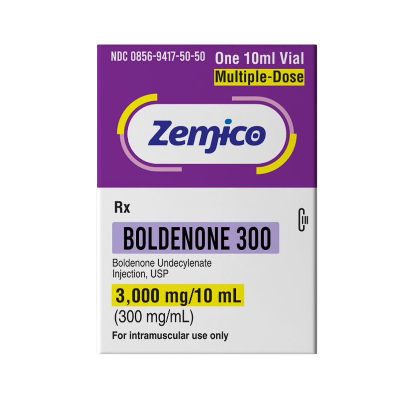 Zemico Boldenone 3000 mg 10 ml vial