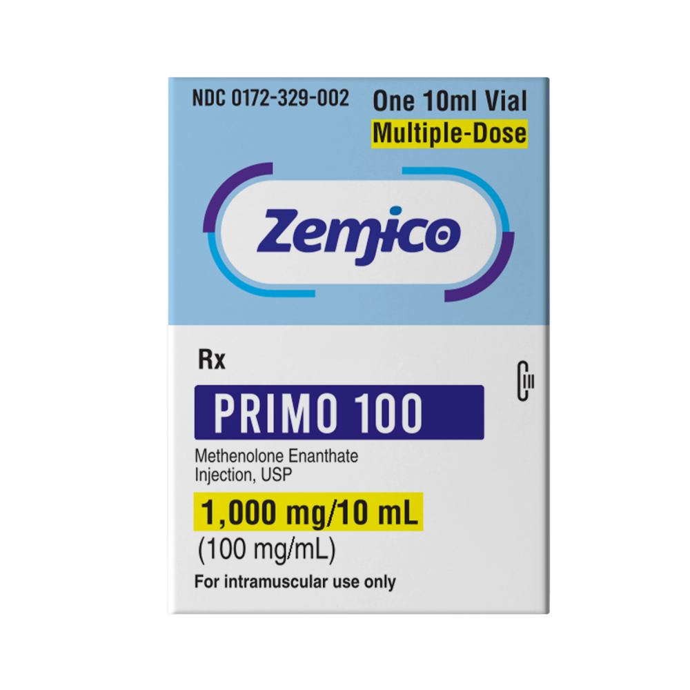 Zemico Primo 1000 mg 10 ml vial