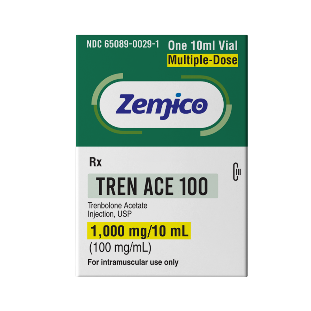 Zemico Tren Ace 1000 mg 10 ml vial